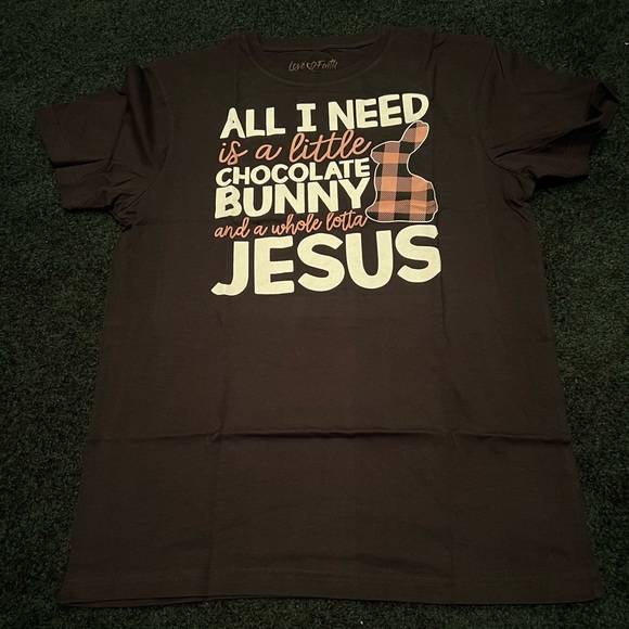 Love in faith T-shirt - Picture 1 of 2